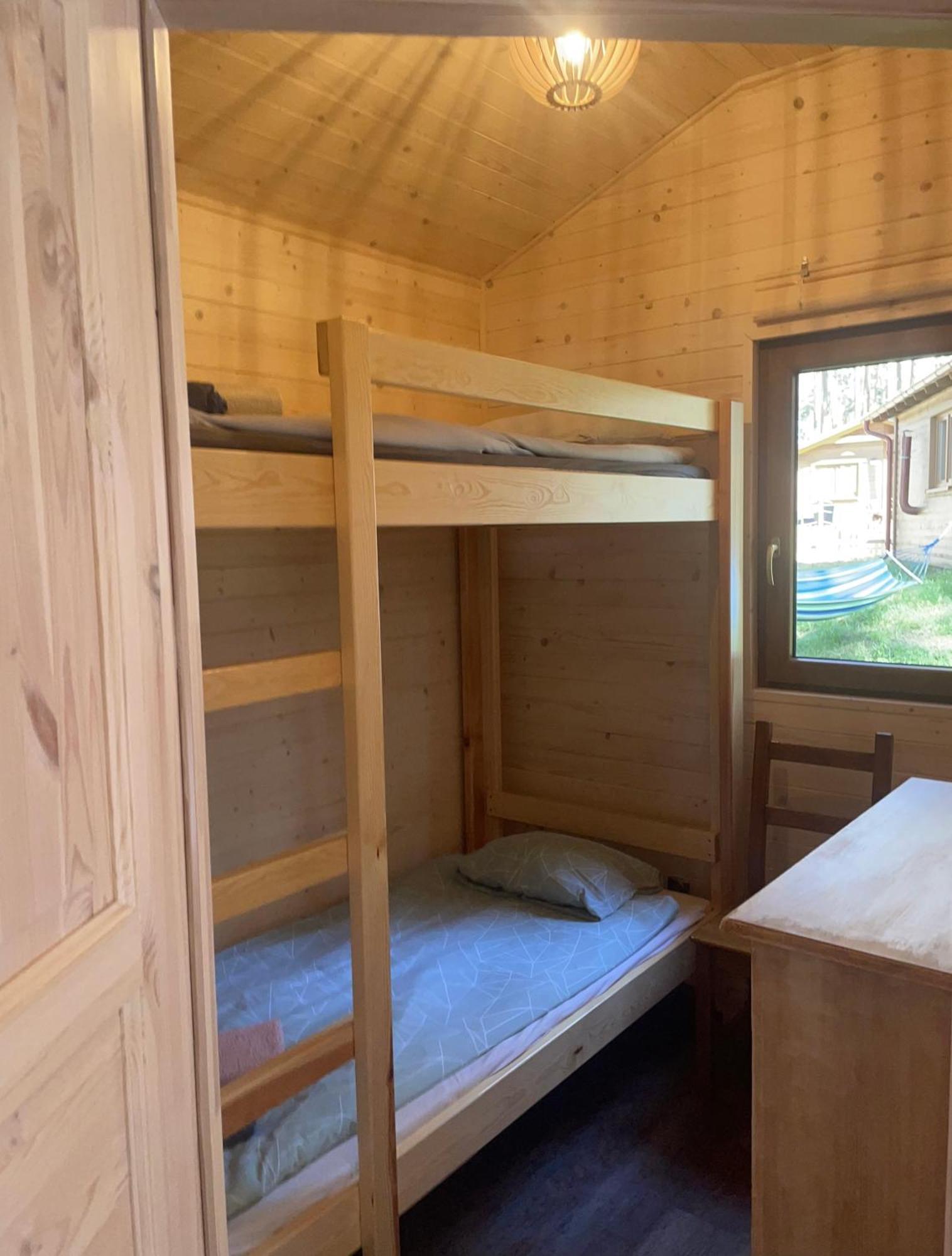 Ferienhaus Kaszub Z Zaglem Borsk