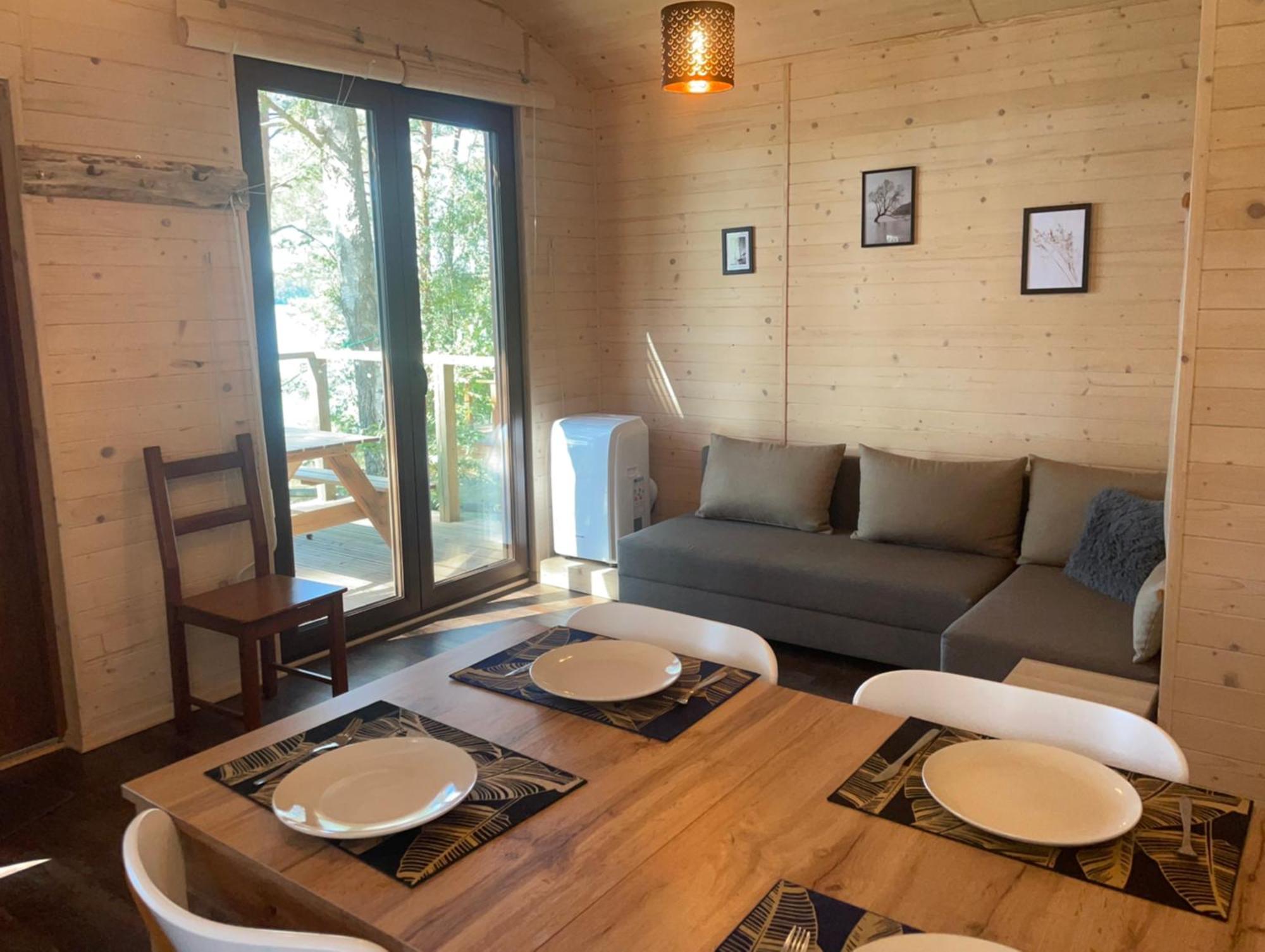 Kaszub Z Zaglem Ferienhaus